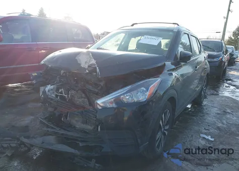 2018 Nissan Kicks Sv из США, поврежденный, VIN 3N1CP5CU7JL512950